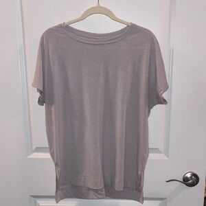 All in Motion Lavender Workout Top